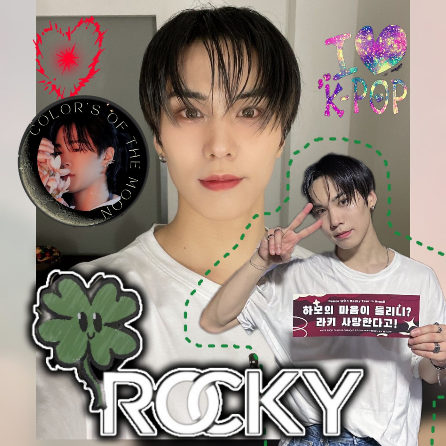 Recent activity shot of Rocky