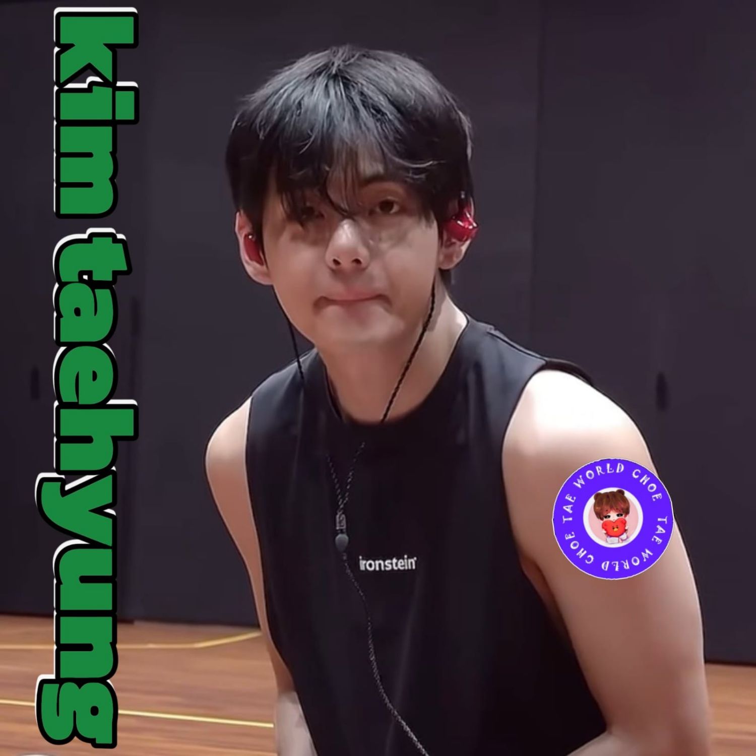 뷔 (방탄소년단) 팬이 찍은 순간