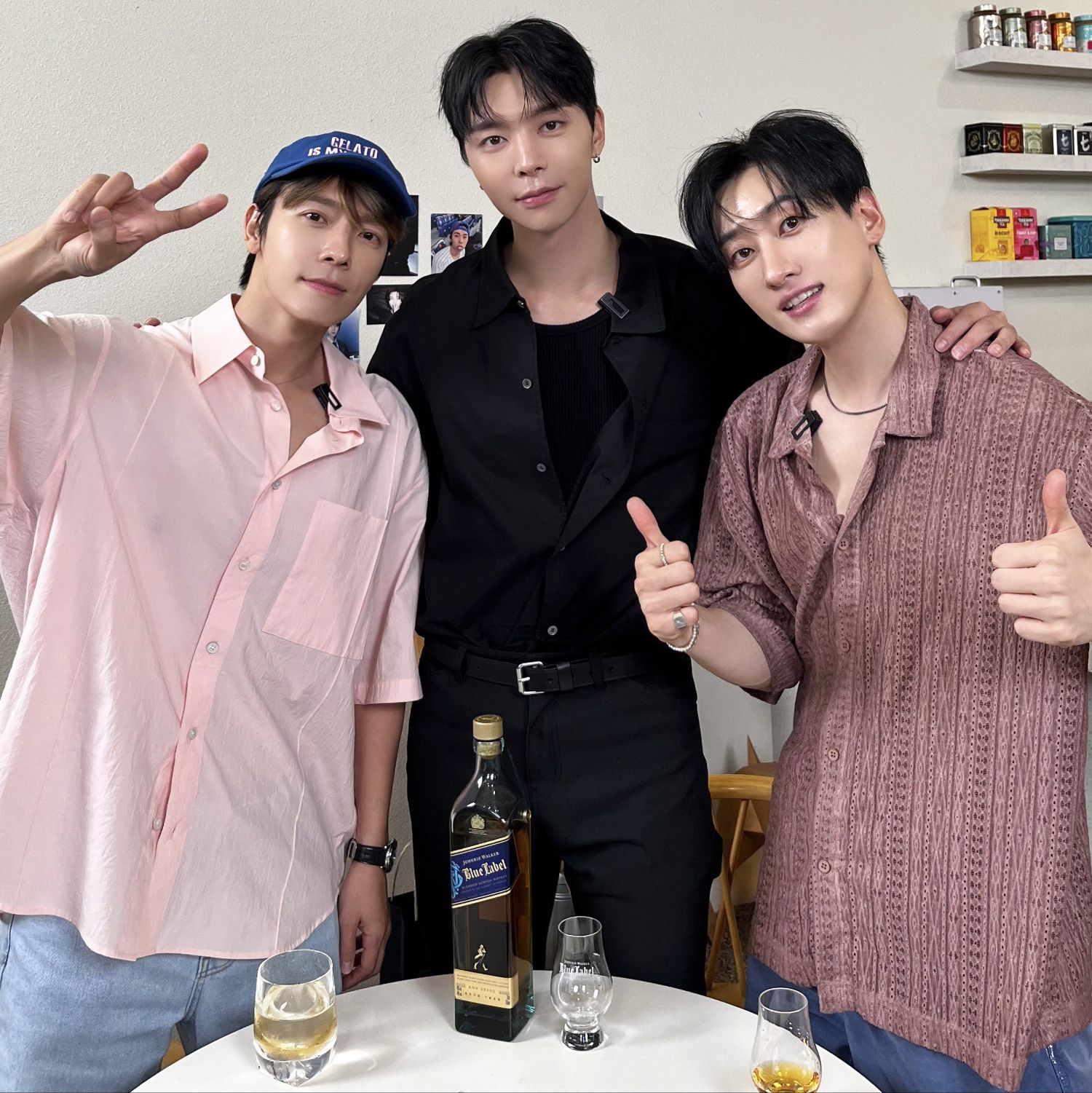 Momen yang diabadikan oleh penggemar Super Junior