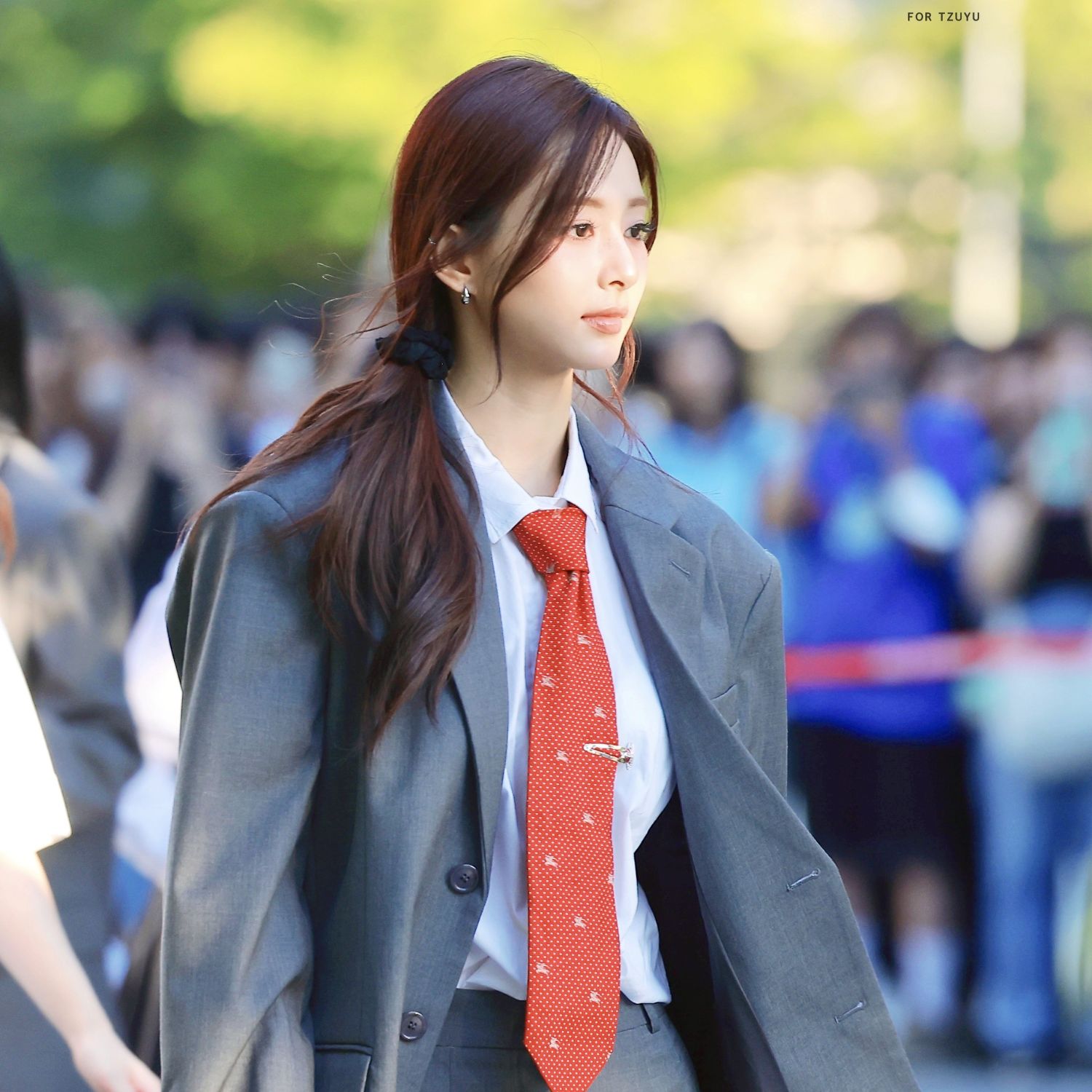 Recent activity shot of Tzuyu (TWICE)