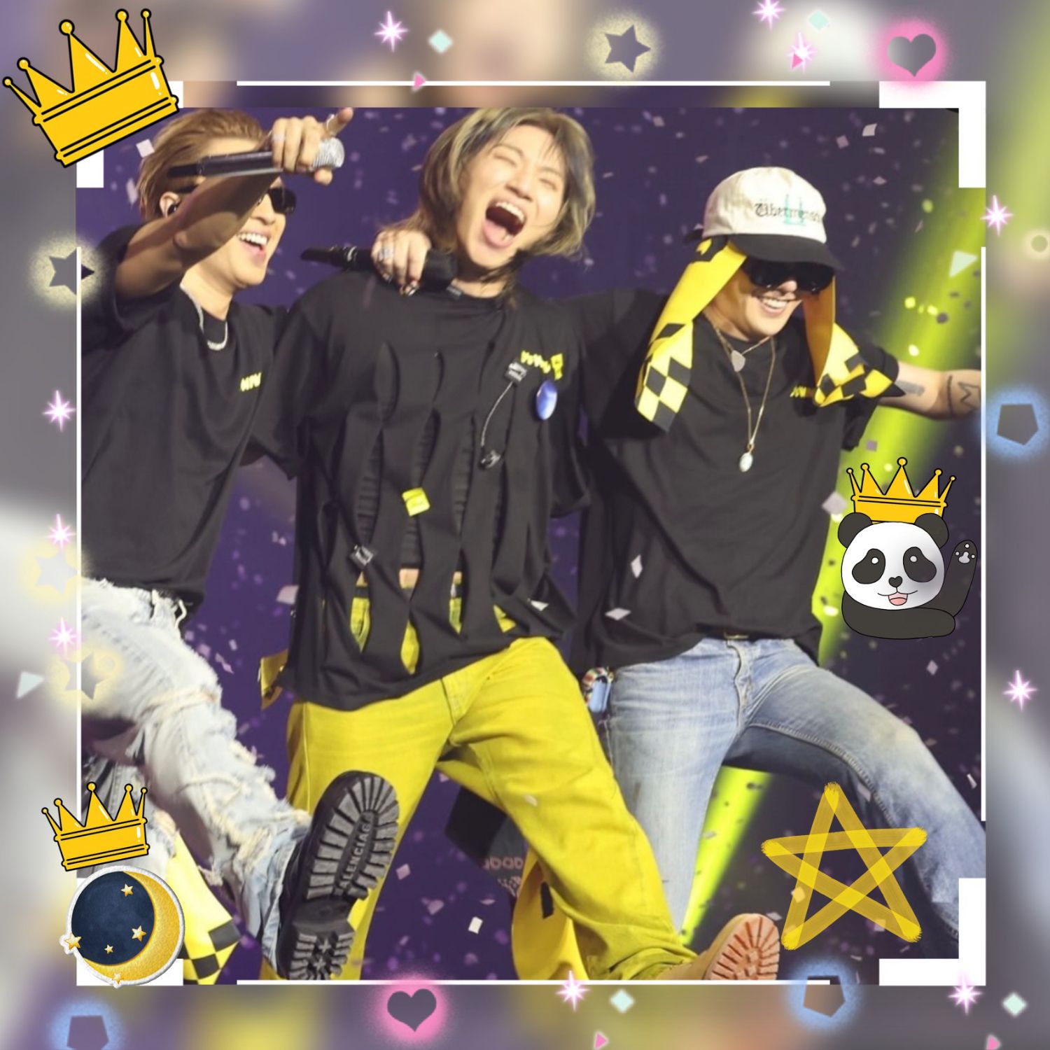 A moment captured by BIGBANG's fan