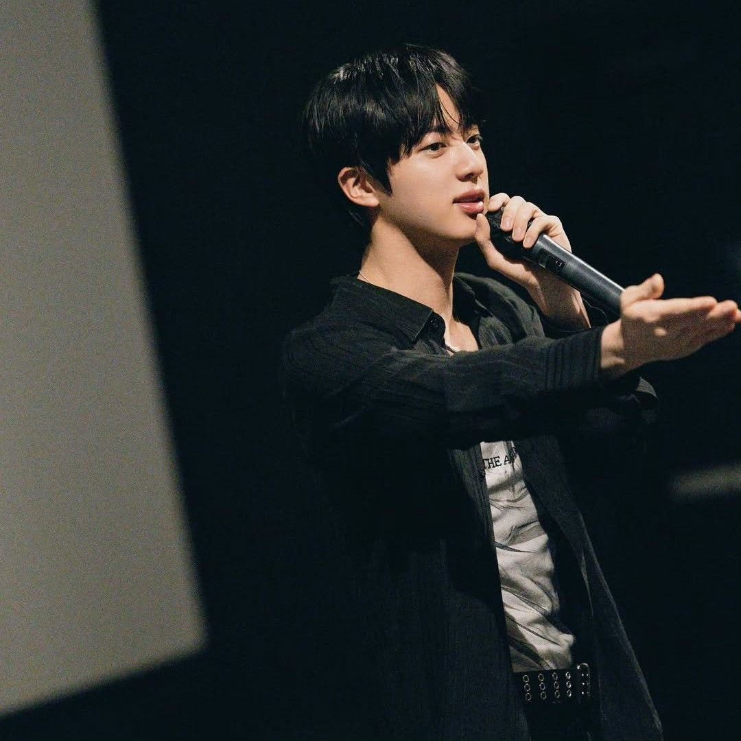 Latest photo of Jin (BTS)