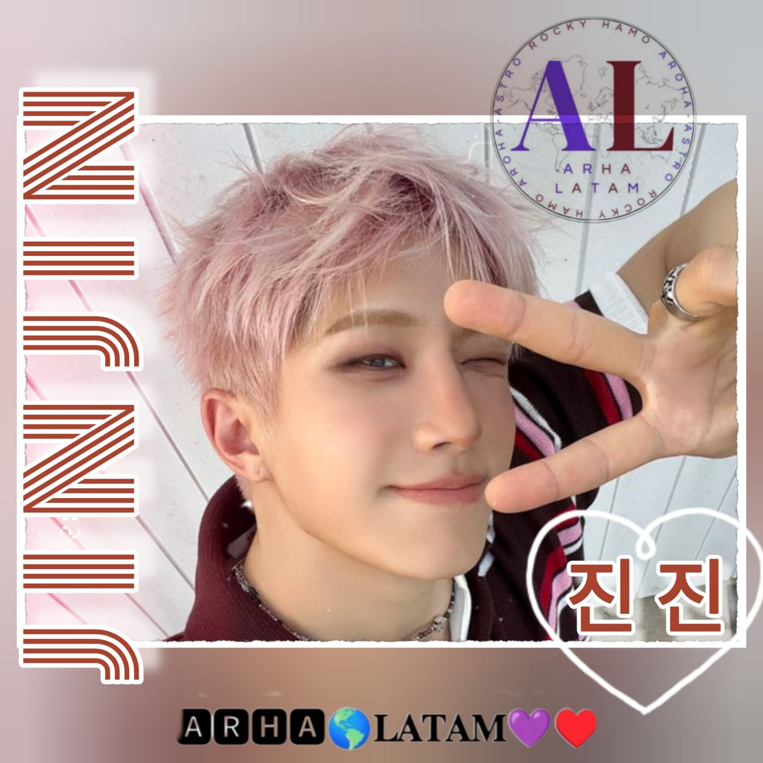 ASTROの舞台裏ショット