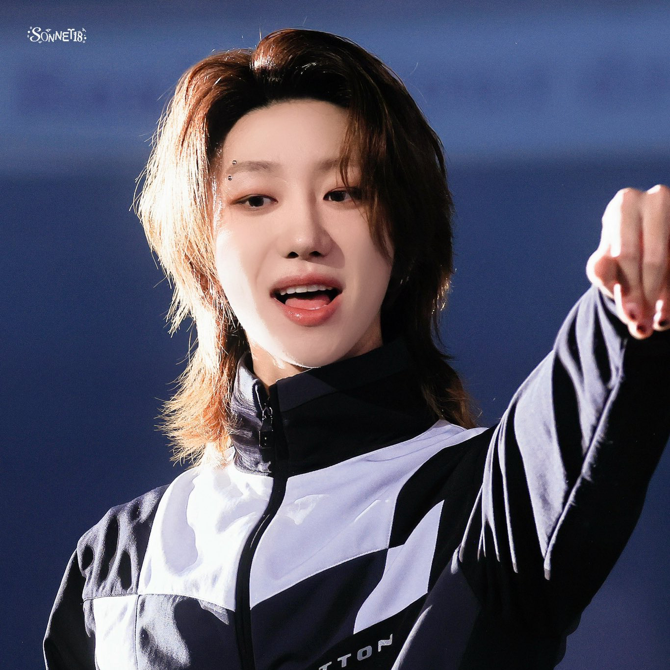 Recent activity shot of The 8 (SEVENTEEN)