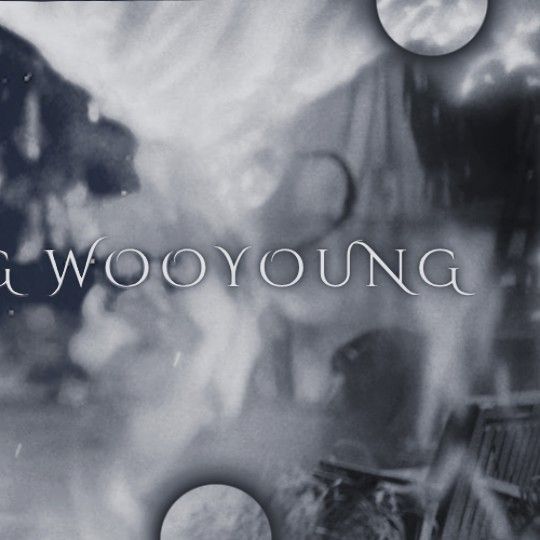Recent activity shot of Wooyoung (ATEEZ)