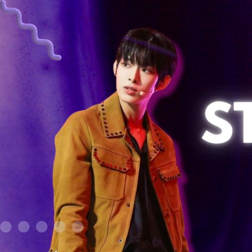 Behind-the-scenes cut of Steven (AHOF)