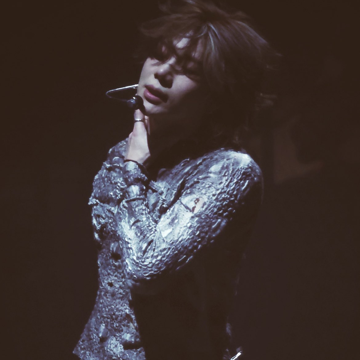 A moment captured by Taemin (SHINee)'s fan