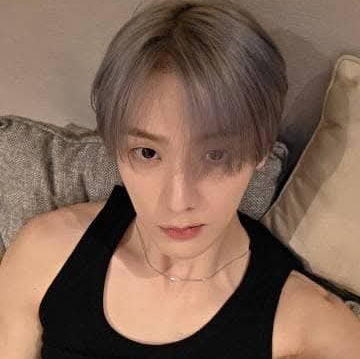 Recent activity shot of Sanha (ASTRO)