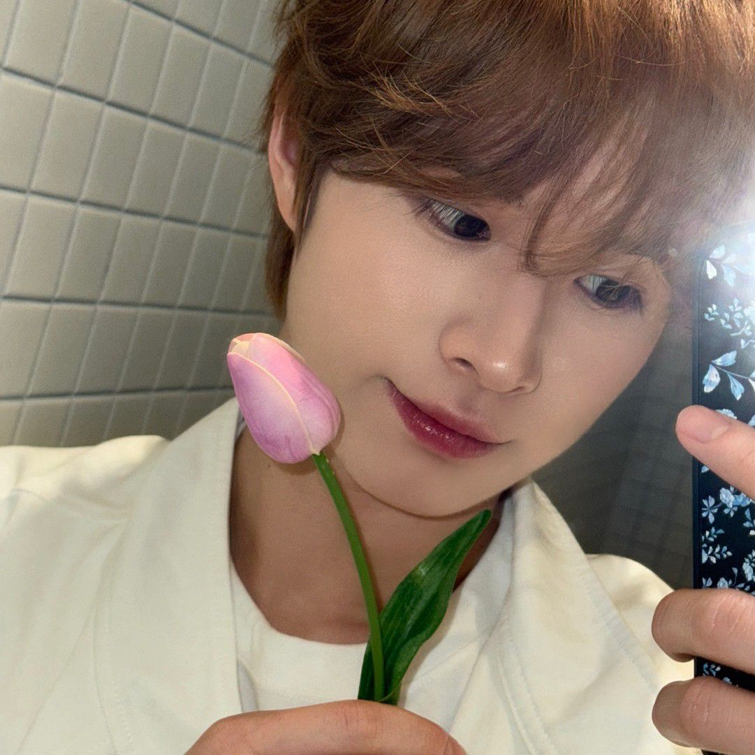 A moment captured by Kyungmin (TWS)'s fan