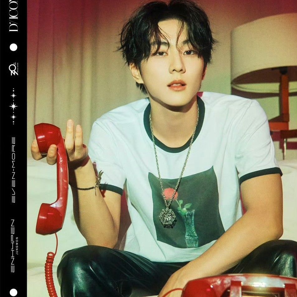 Behind-the-scenes cut of Jungwon (ENHYPEN)