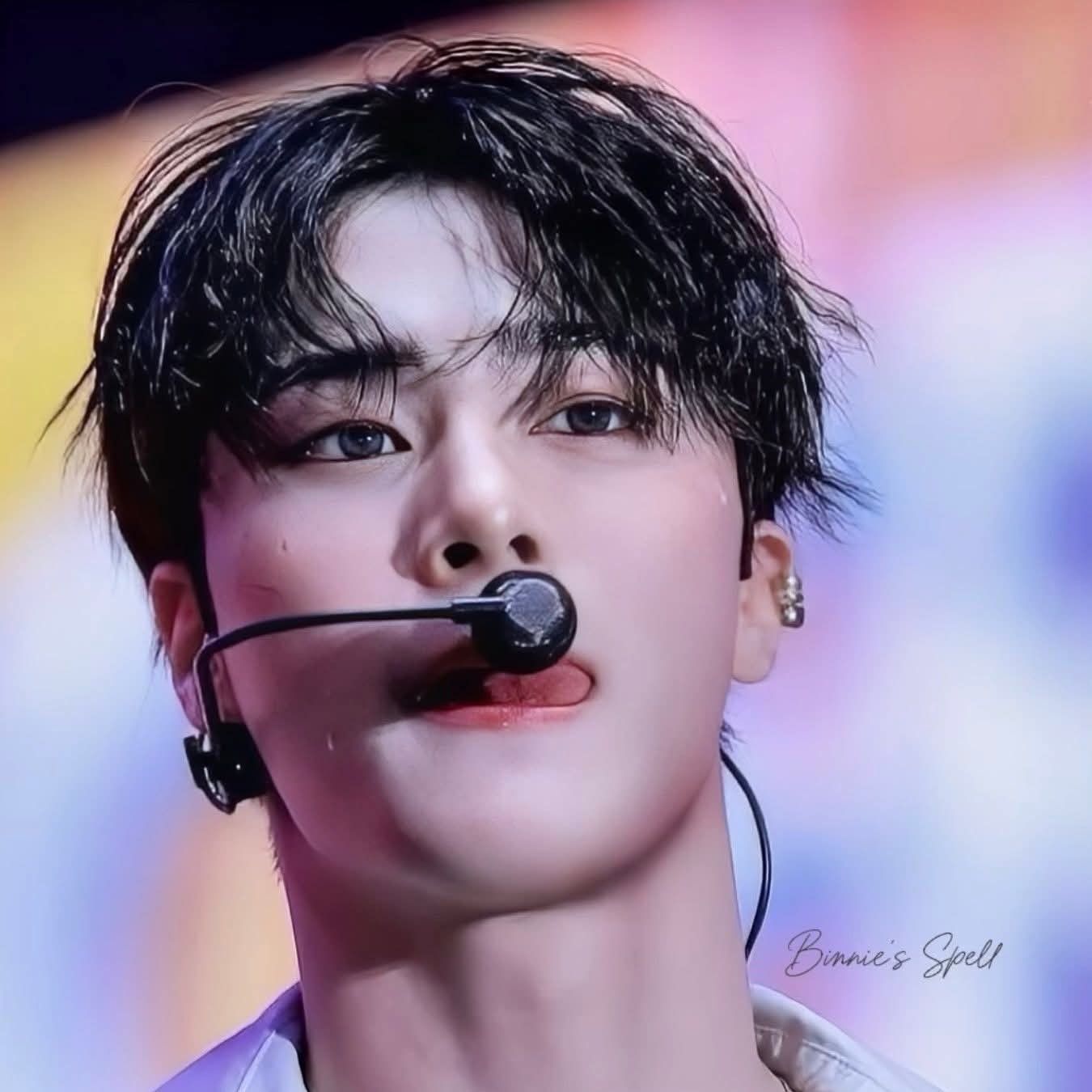 Recent activity shot of Moonbin (ASTRO)