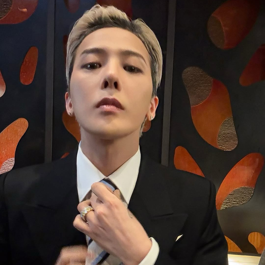 Behind-the-scenes cut of G-DRAGON (BIGBANG)