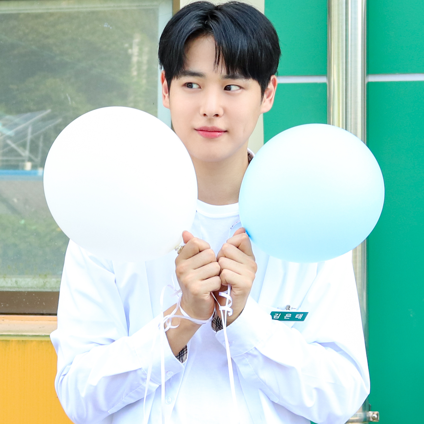 Recent activity shot of Choi Byungchan