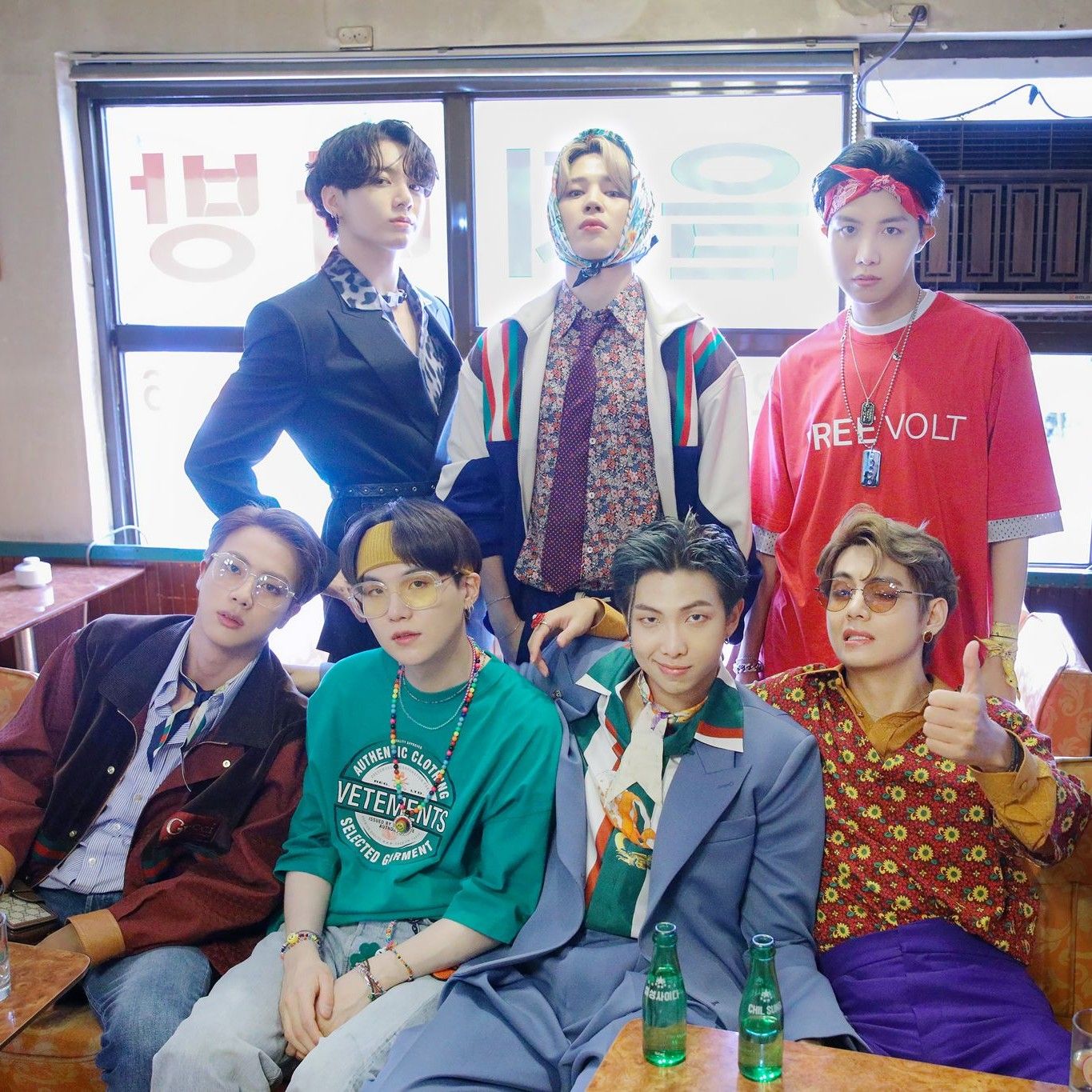 Latest photo of RM (BTS)