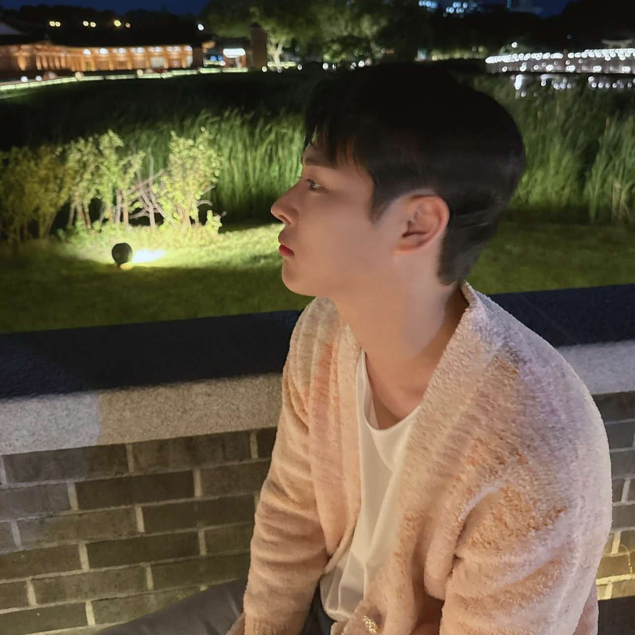 Recent activity shot of Choi Byungchan