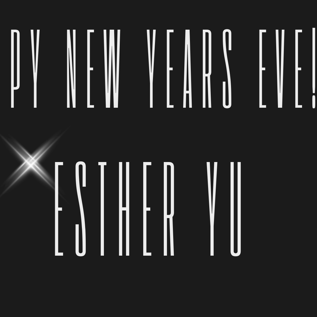 A moment captured by Esther Yu's fan