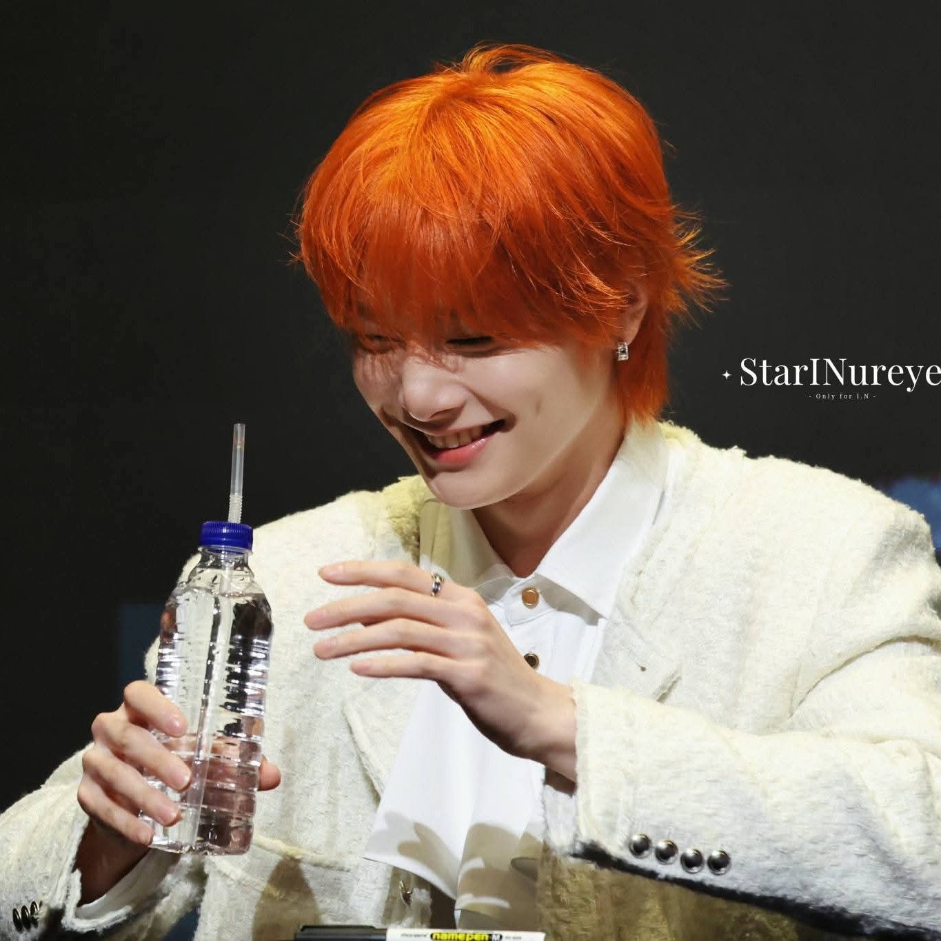 Behind-the-scenes cut of I.N (Stray Kids)