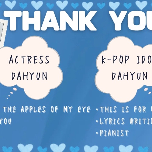 Latest photo of Dahyun (TWICE)