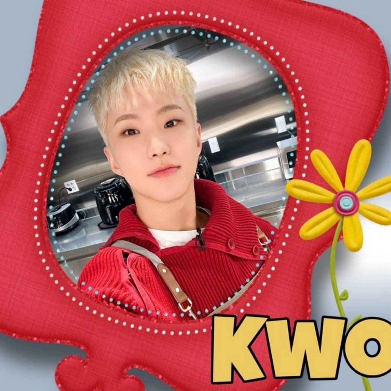 Recent activity shot of Hoshi (SEVENTEEN)