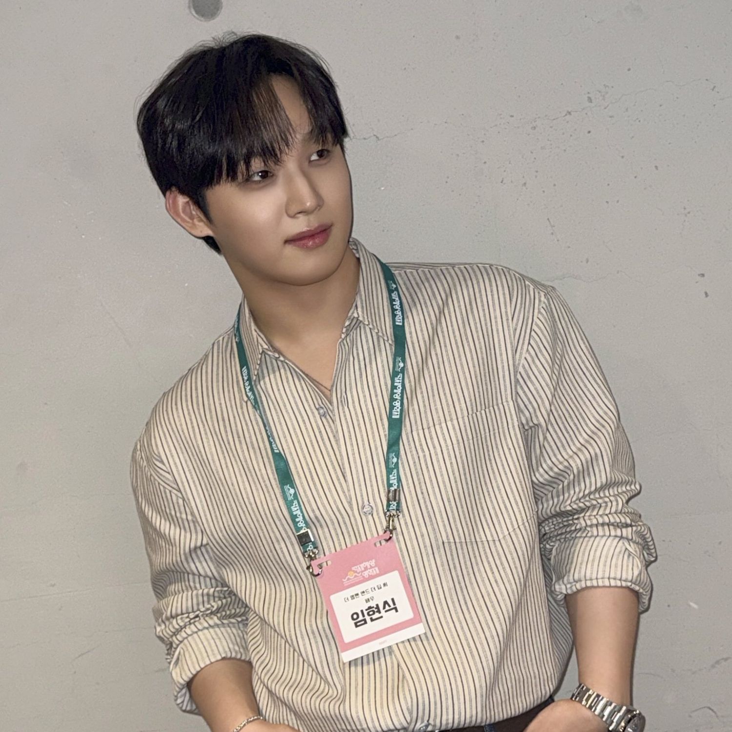 Recent activity shot of Lim Hyunsik (BTOB)