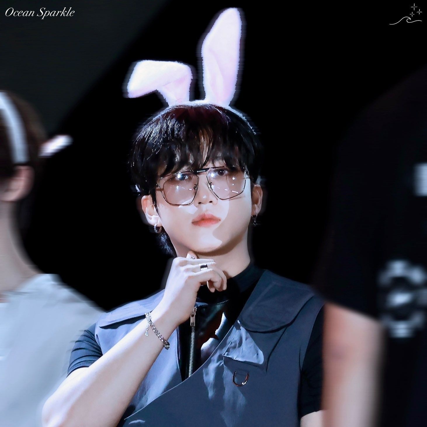 Behind-the-scenes cut of Changbin (Stray Kids)