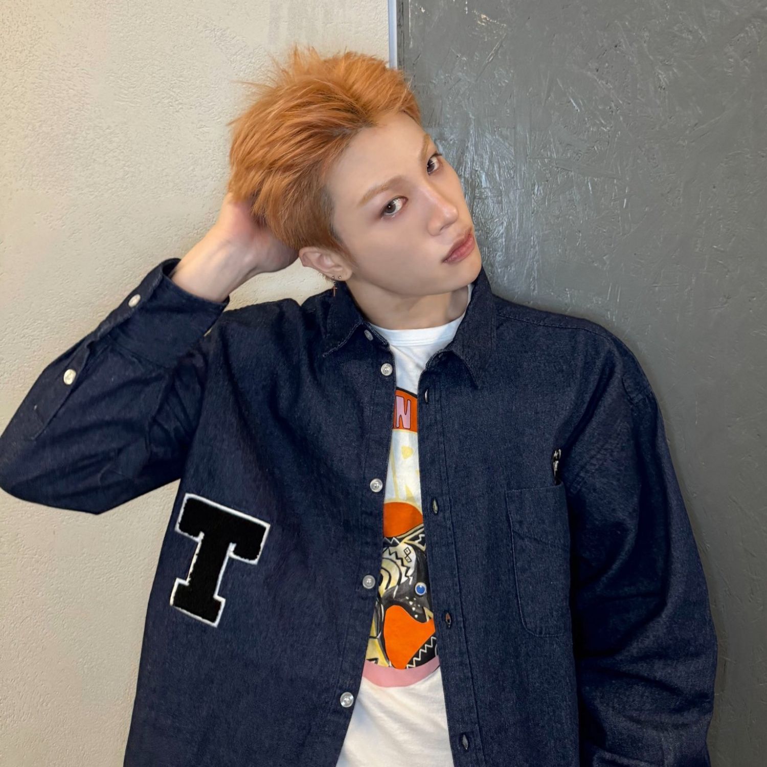 Behind-the-scenes cut of So Junghwan (TREASURE)