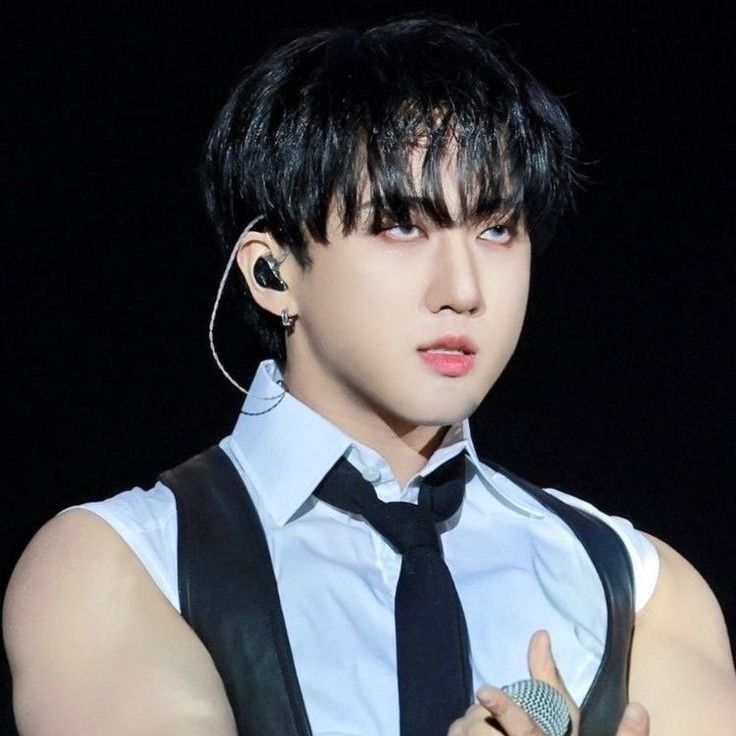 Recent activity shot of Changbin (Stray Kids)