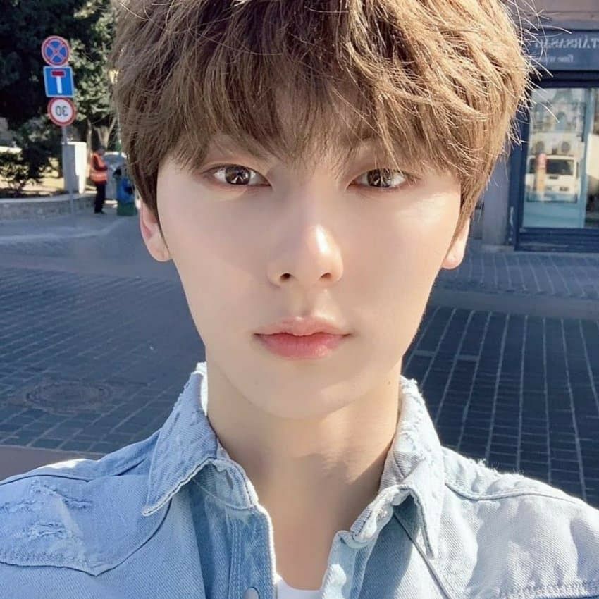 Latest photo of Hwang Minhyun