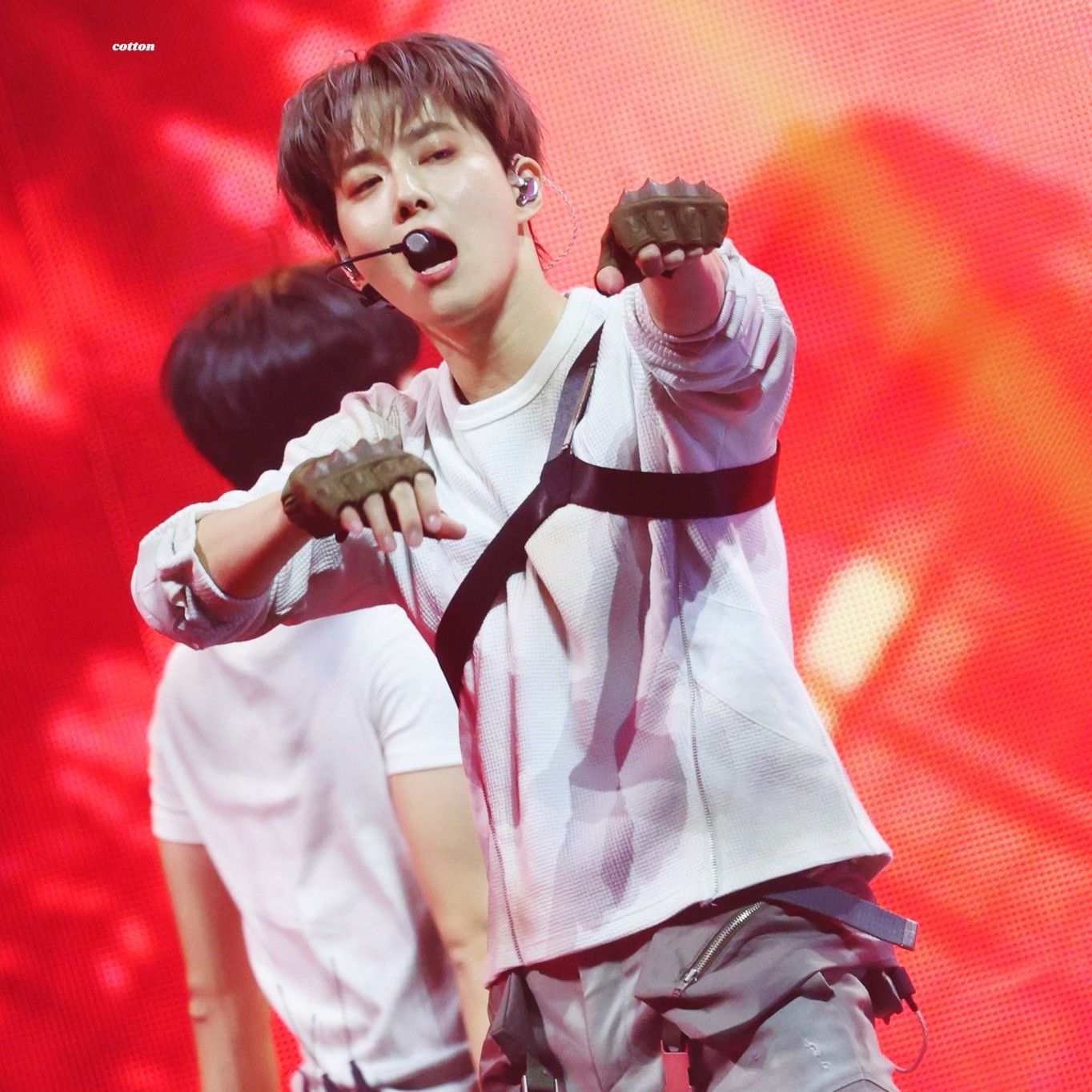 Recent activity shot of Suho (EXO)