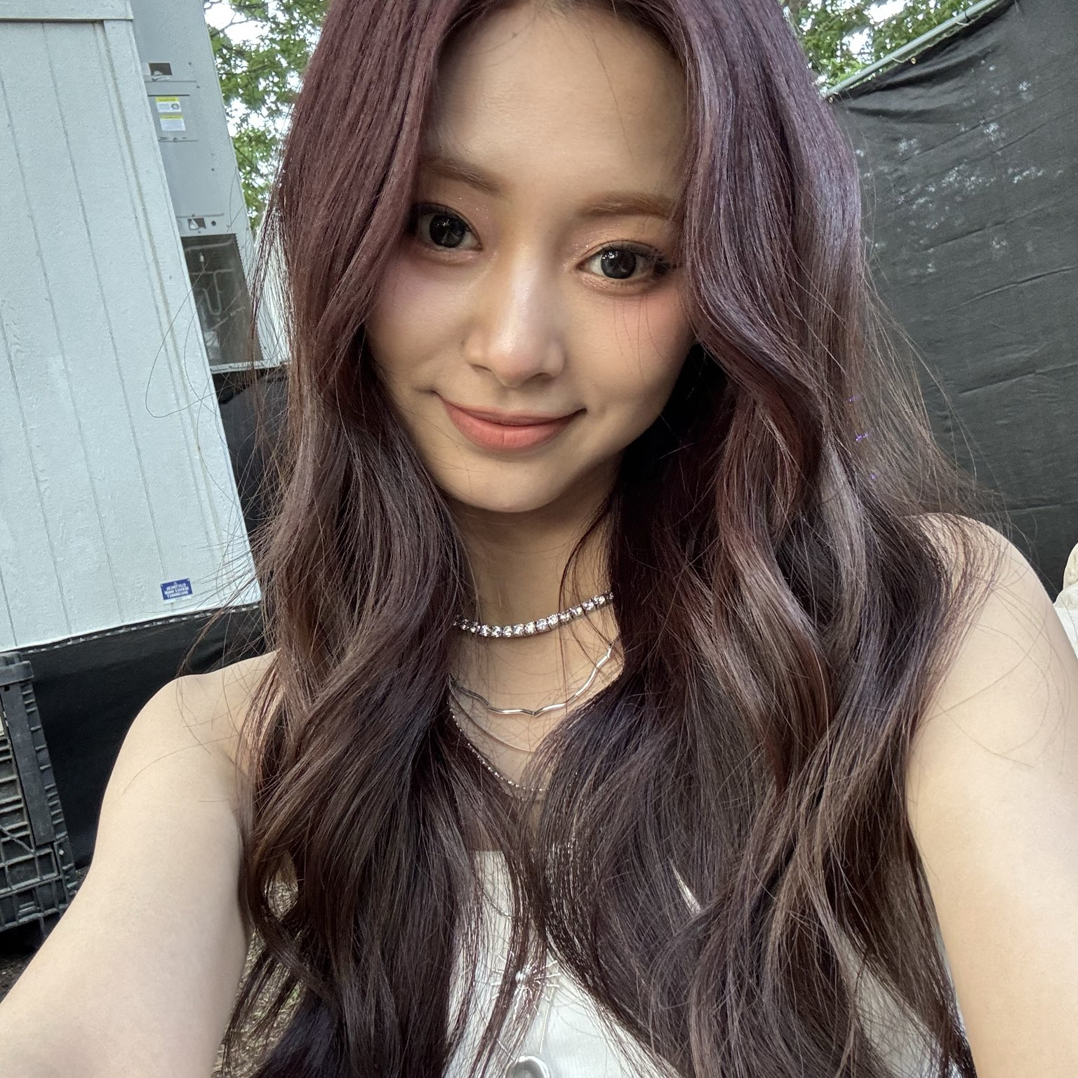 Recent activity shot of Tzuyu (TWICE)