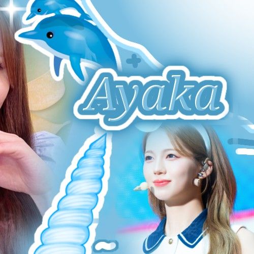 Potret di balik layar Ayaka (NiziU)