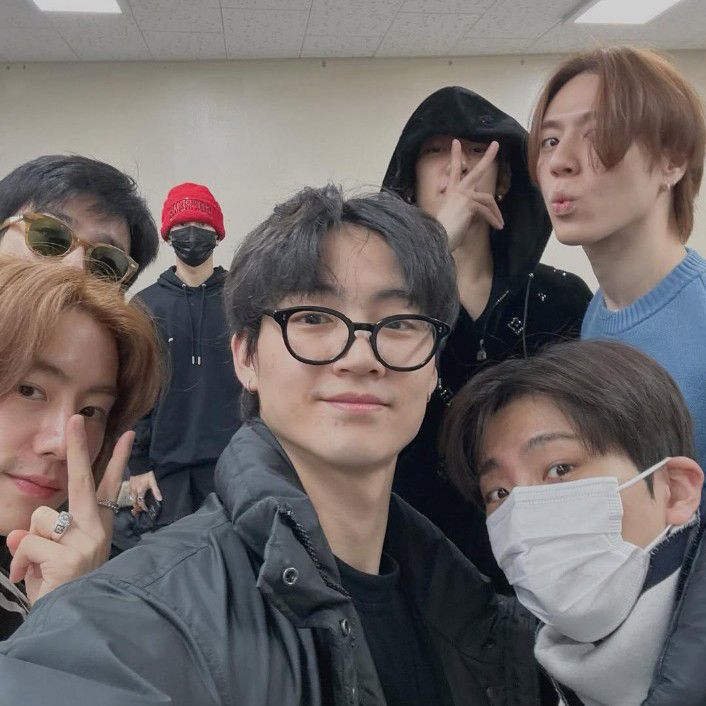 GOT7的幕後花絮