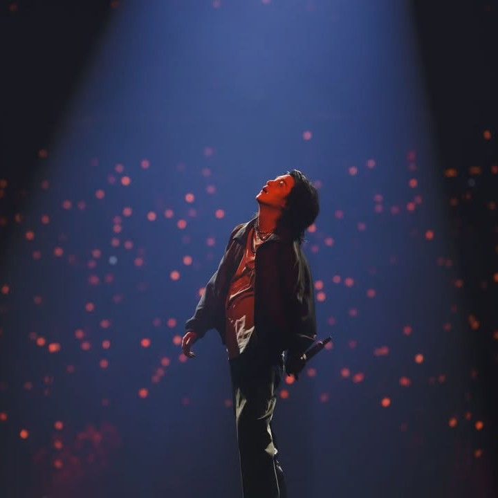 Recent activity shot of SUGA (BTS)
