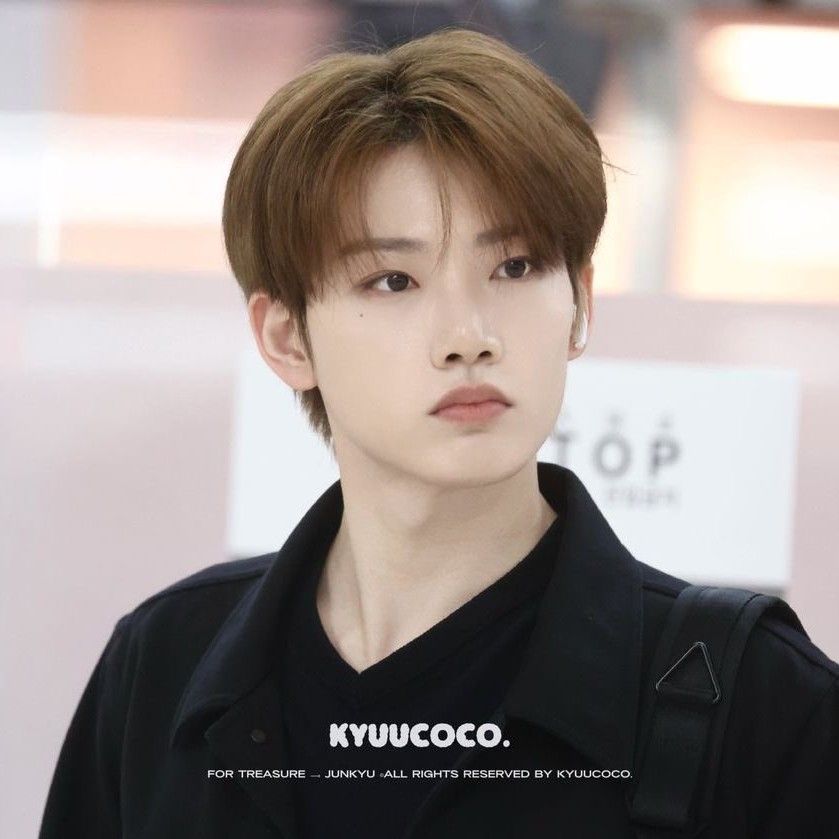 A moment captured by Junkyu (TREASURE)'s fan