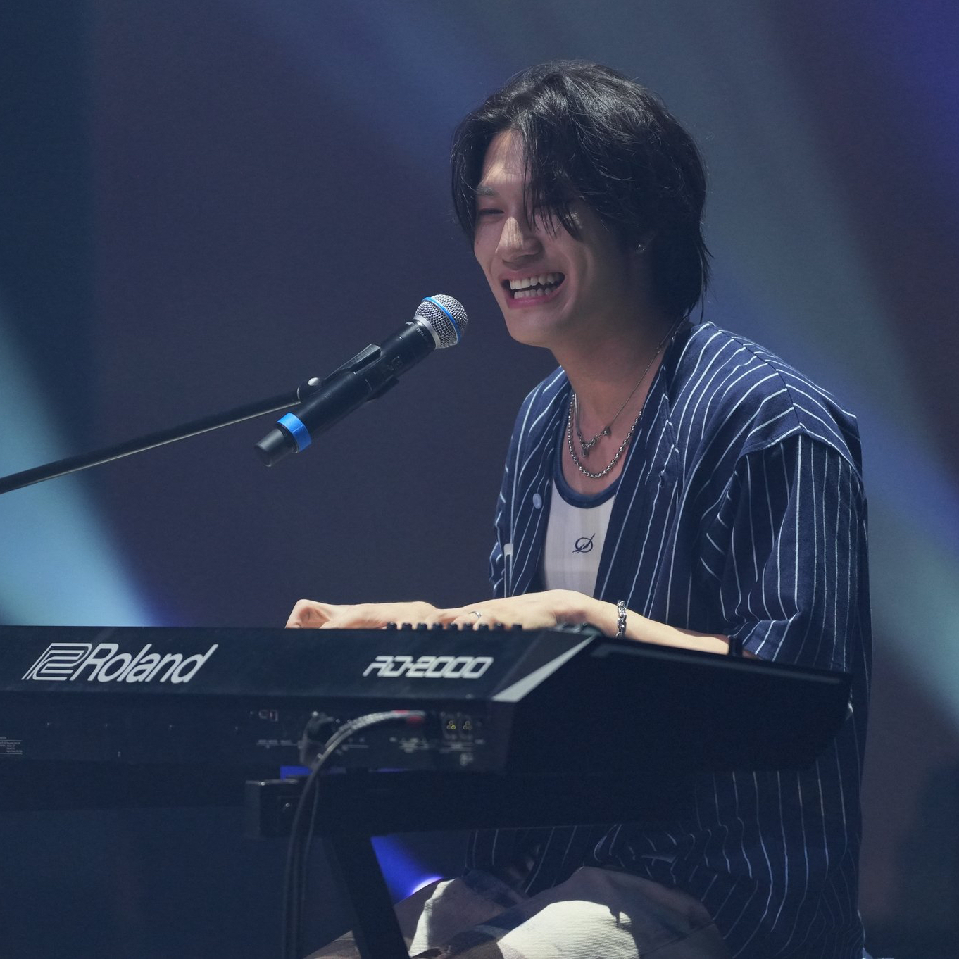A moment captured by Bang Yedam's fan