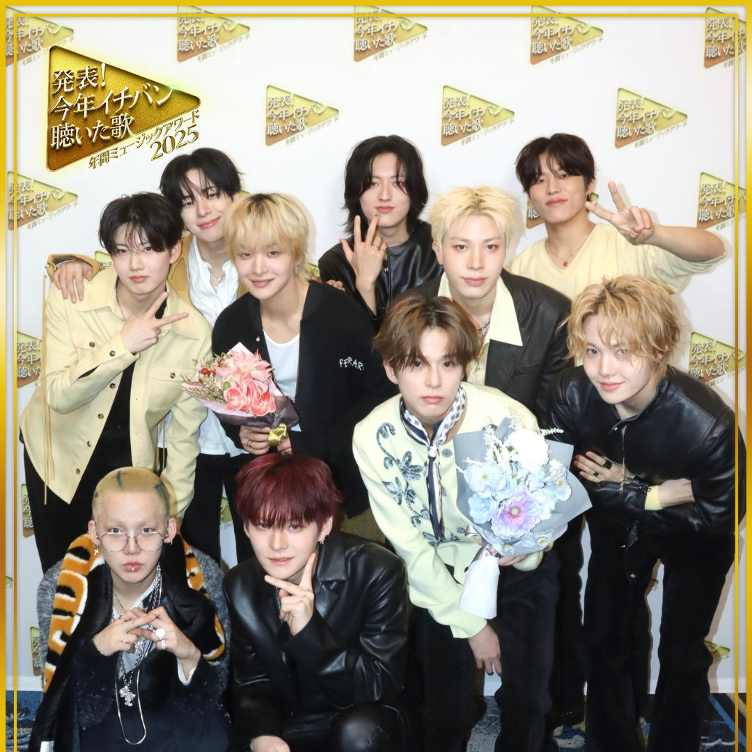 TREASUREの舞台裏ショット