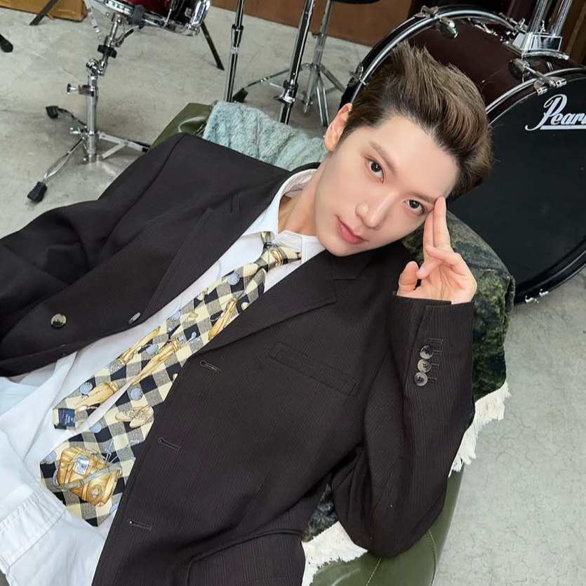 A moment captured by TEN (WayV)'s fan