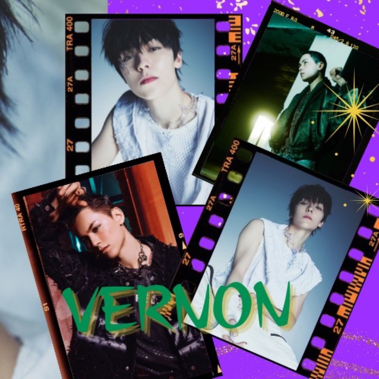 Behind-the-scenes cut of Vernon (SEVENTEEN)