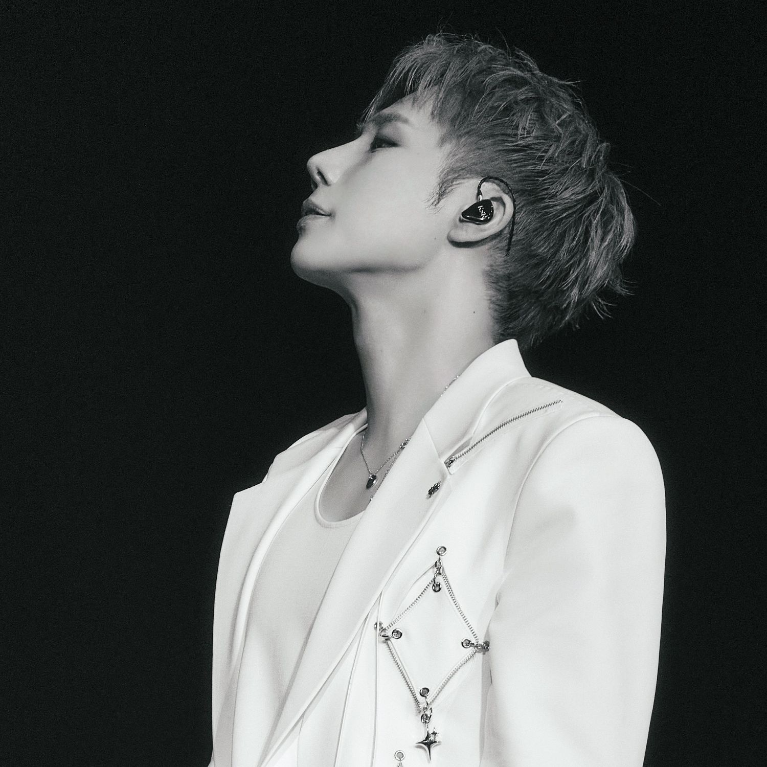Recent activity shot of Sungkyu (INFINITE)