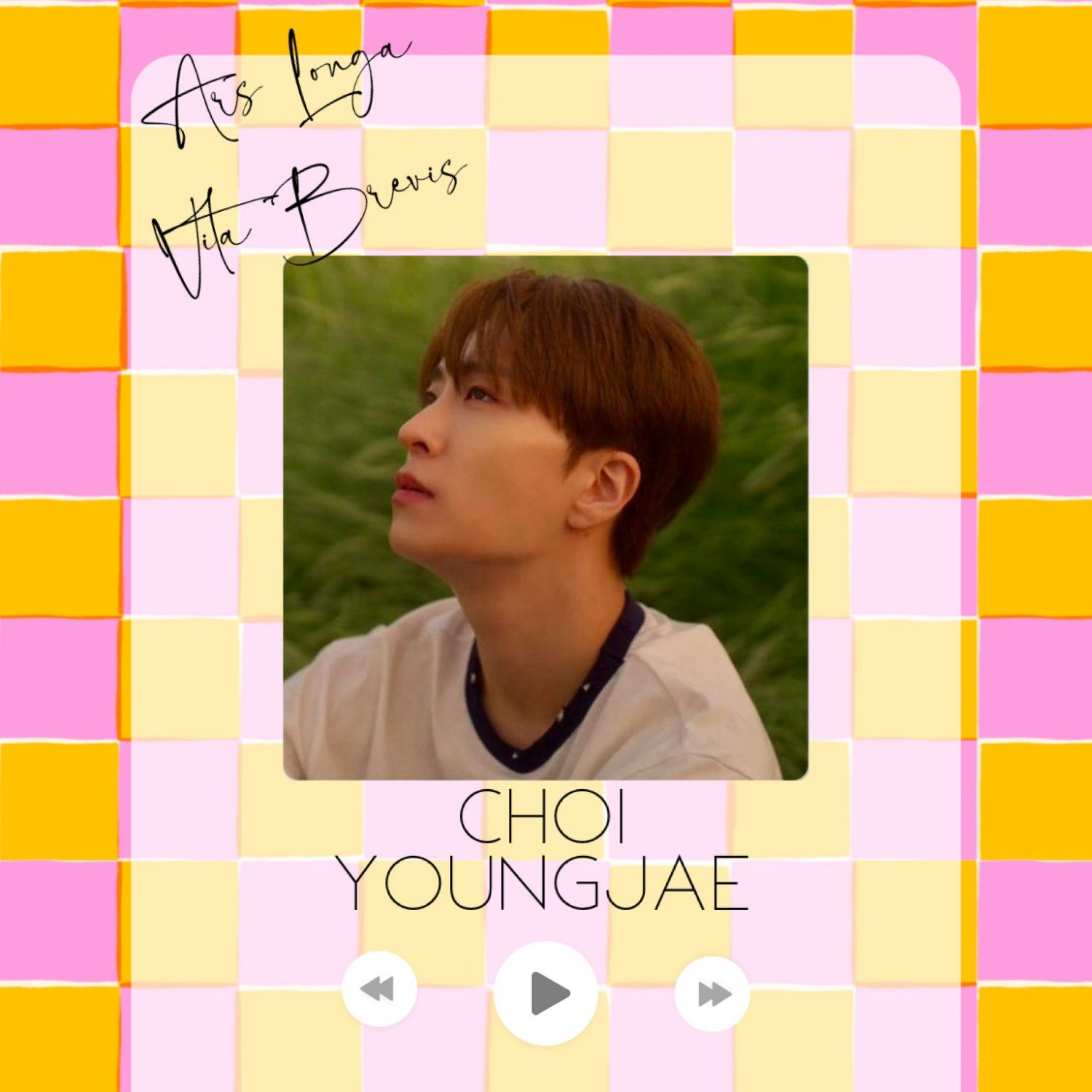 A moment captured by Youngjae (GOT7)'s fan