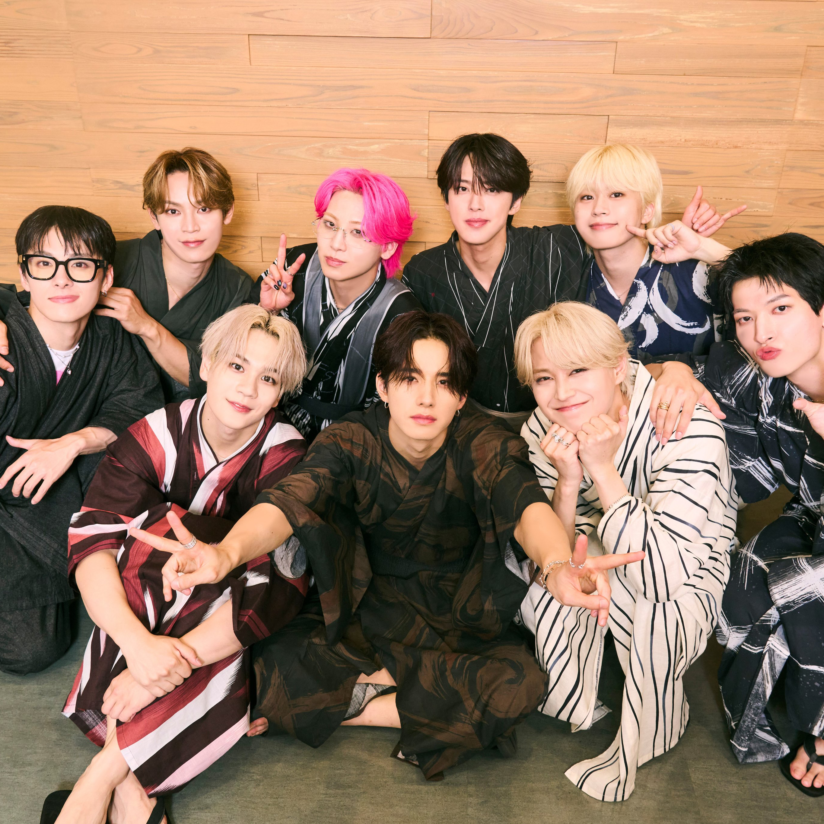 A moment captured by JO1's fan