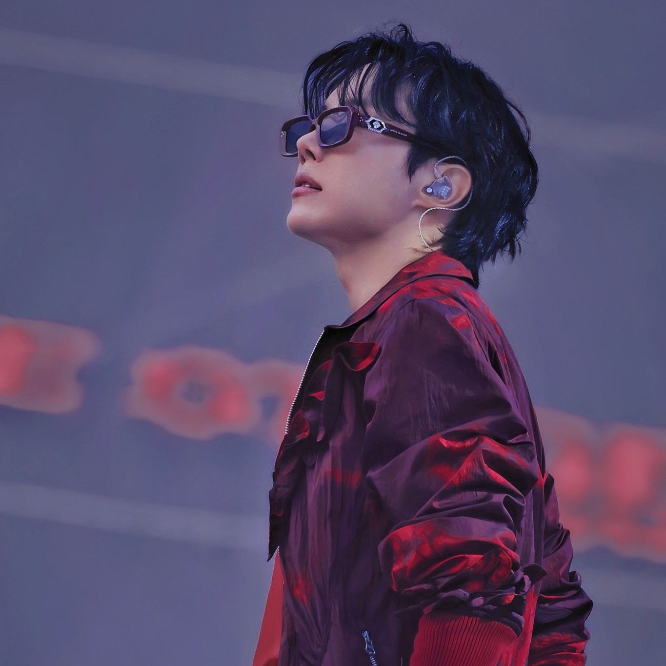 Recent activity shot of j-hope (BTS)