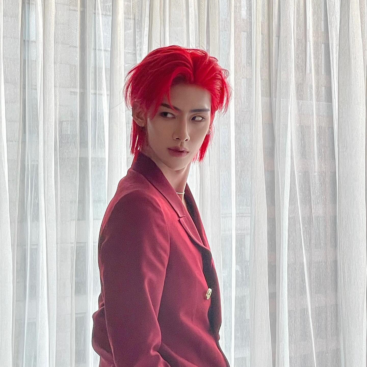 Recent activity shot of Ricky (ZEROBASEONE)