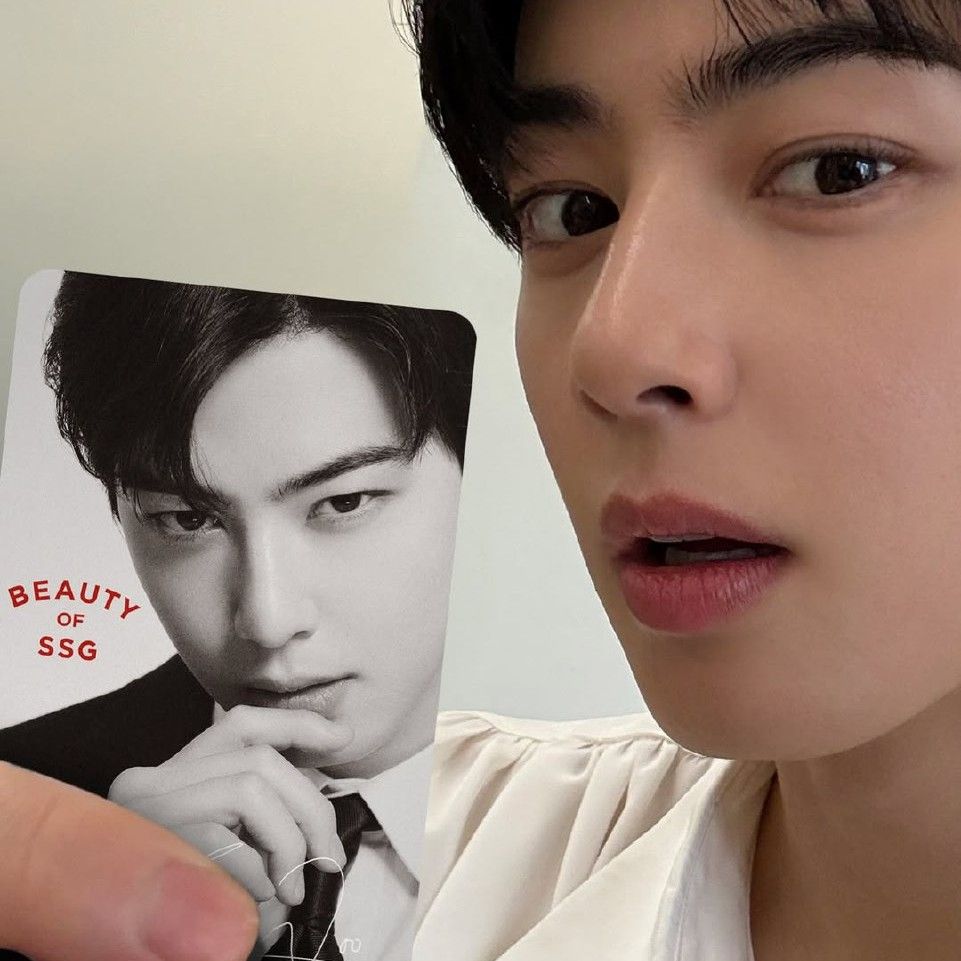 Behind-the-scenes cut of Eunwoo (ASTRO)