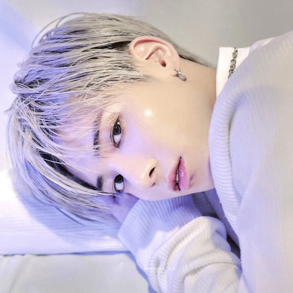 Recent activity shot of Taehyun (TOMORROW X TOGETHER)