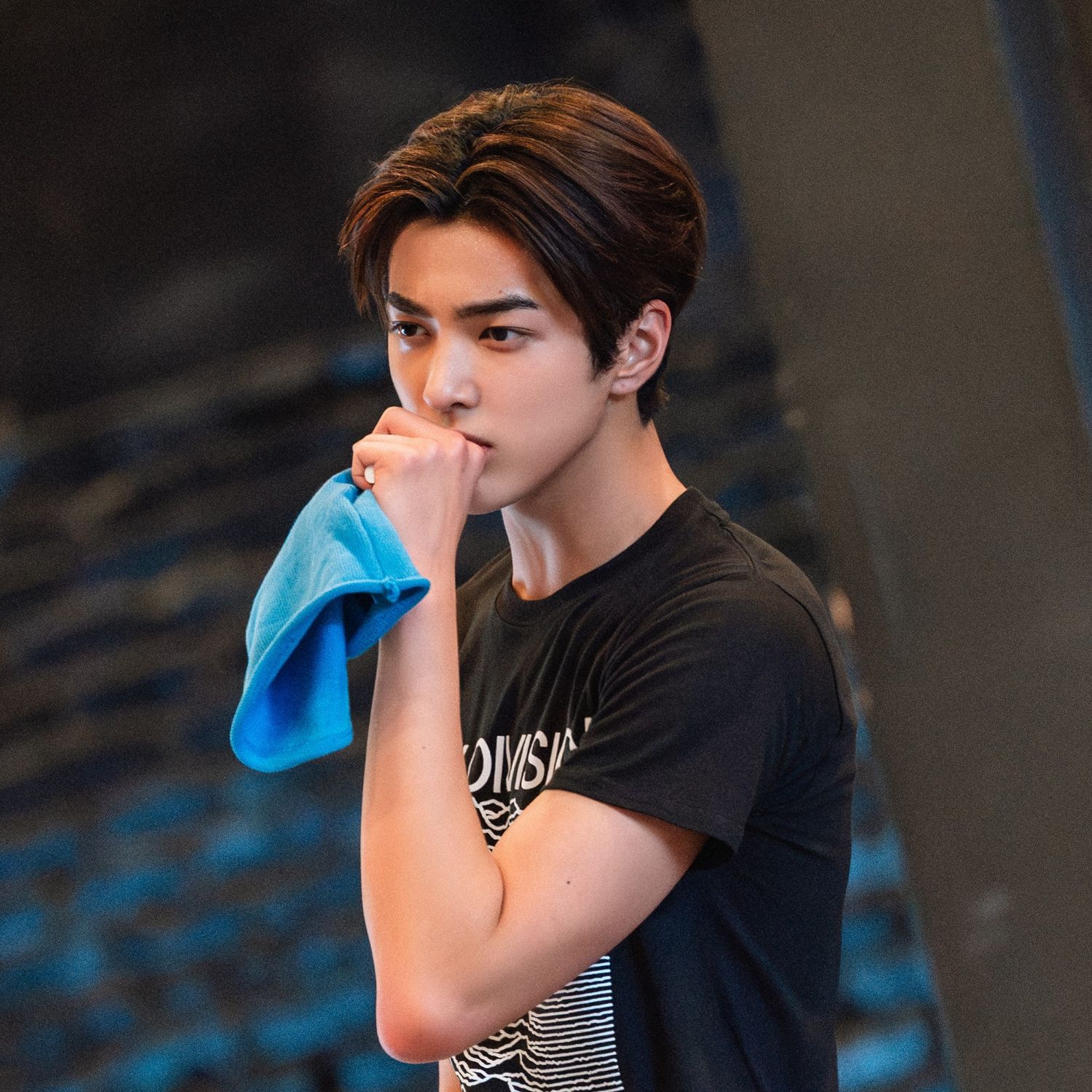 Recent activity shot of Keonho (CORTIS)