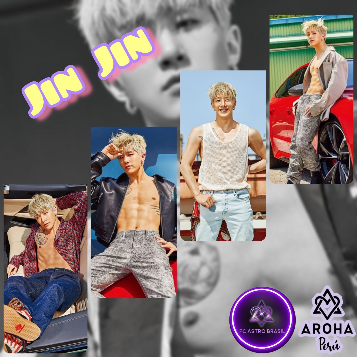 Behind-the-scenes cut of Jinjin (ASTRO)