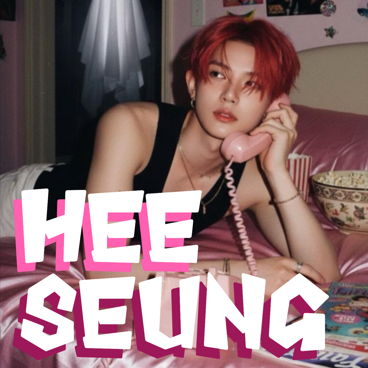 Potret di balik layar Heeseung (ENHYPEN)