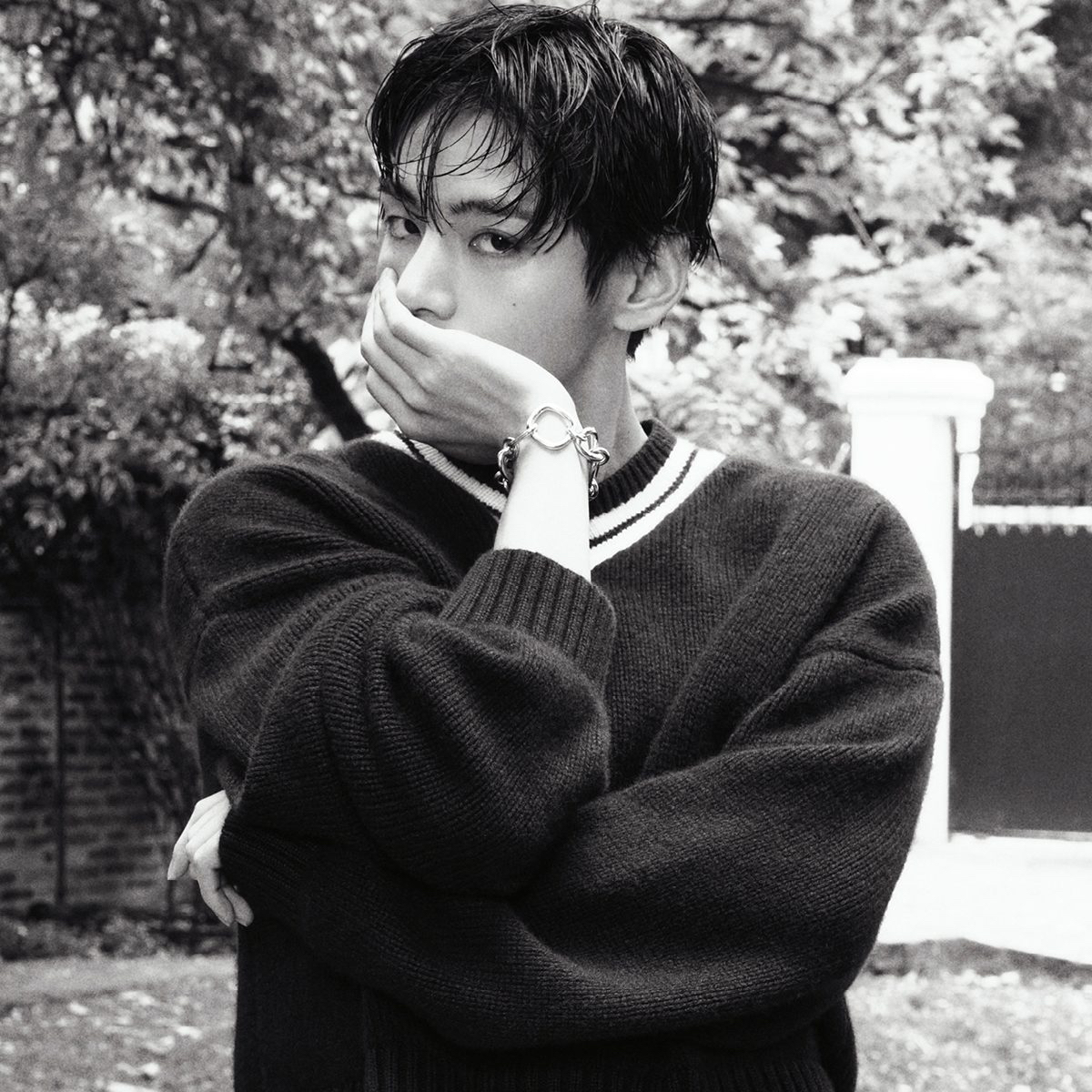 뷔 (방탄소년단)의 비하인드 컷