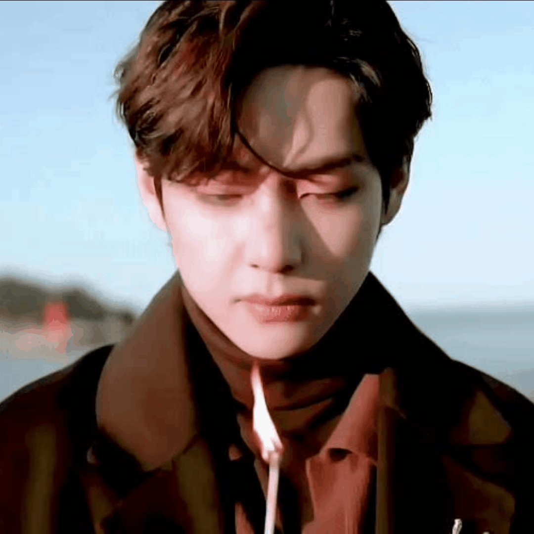 Momen yang diabadikan oleh penggemar V (BTS)